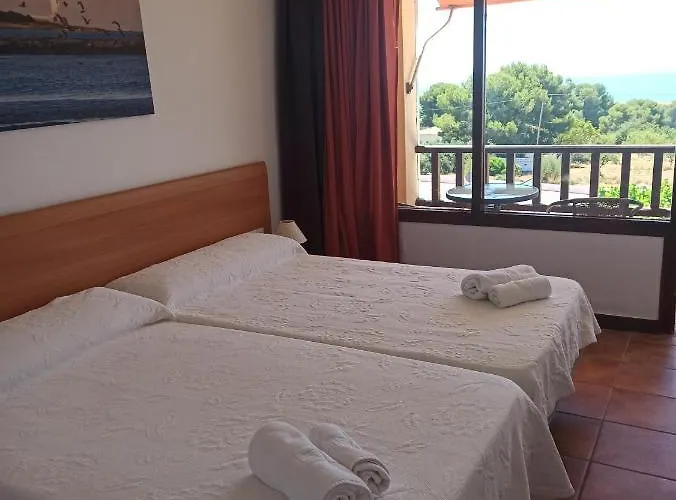 Отель Serra D'irta Alcoceber