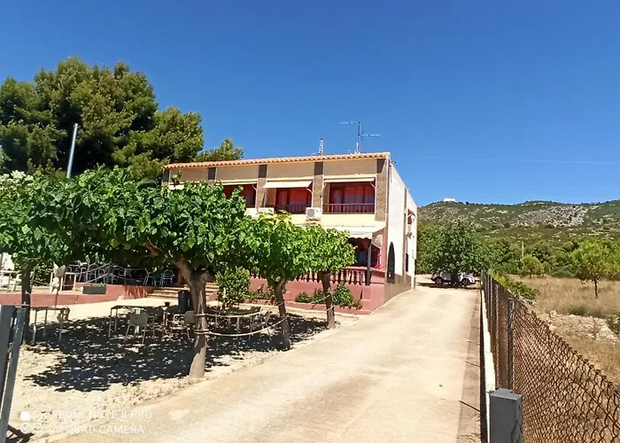 Serra D'irta Отель